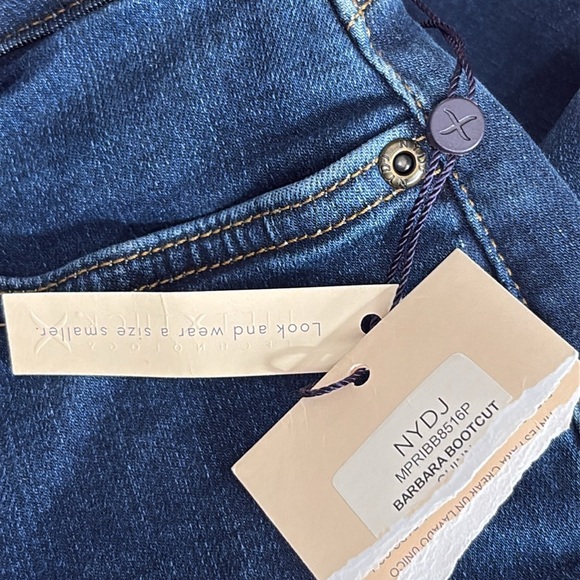 NYDJ Barbara Bootcut Jeans - NEW - Size 00 - Picture 11 of 11